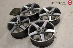 Volvo 17" aluminiumfälgar, set